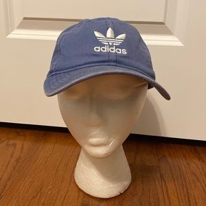 Adidas light blue jean rustic hat-gently used